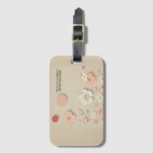 ハンボクスタイル パーソナライズされた ラゲッジタグ (正面縦)