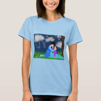 ハンボックカップル♥ Tシャツ