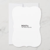 ハンボックガールグリーティングカード サンキューカード (裏面)