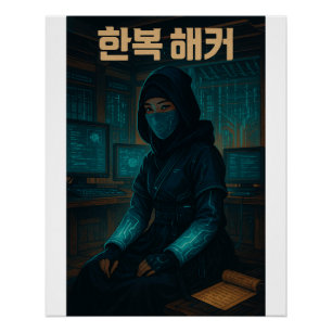 ハンボックハッカー – 韓国人女性スパイ ポスター