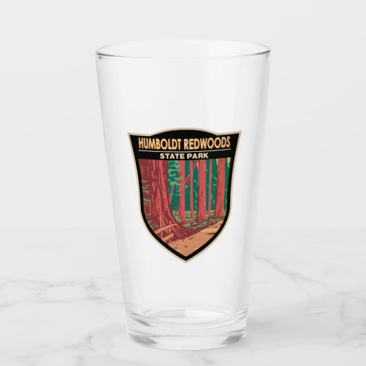 ハンボルットレッドウッズ州パークアベニューオブザジャイアンツ タンブラーグラス (正面)