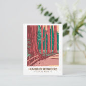 ハンボルットレッドウッズ州パークアベニューオブザジャイアンツ ポストカード (スタンド正面)