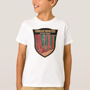 ハンボルットレッドウッズ州パークアベニューオブザジャイアンツ Tシャツ