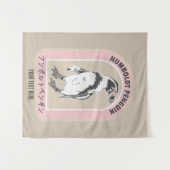 ハンボルトペ日本の書ンギン タペストリー (正面(横))