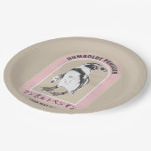 ハンボルトペ日本の書ンギン ペーパープレート (アングル)