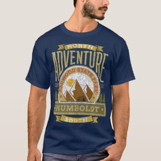 ハンボルトレッドウッズハンボルト州パーク Tシャツ