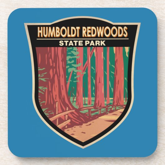 ハンボルトレッドウッズ州パークアベニューオブザジャイアンツ コースター (正面)