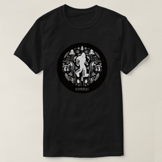 ハンボルト郡フォークアークラシックトTシャツ Tシャツ (デザイン正面)