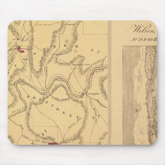 ハンボルト·マイニング&リフコ マウスパッド (正面)