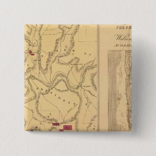 ハンボルト·マイニング&リフコ 缶バッジ (正面)