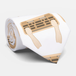 ハンボード登山ジム ネクタイ