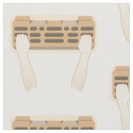 ハンボード登山ジム ファブリック (クローズアップ)