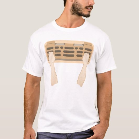 ハンボード登山ジム Tシャツ (正面)