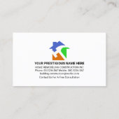 ハンマカラフルーのアイコン 名刺 (裏面)