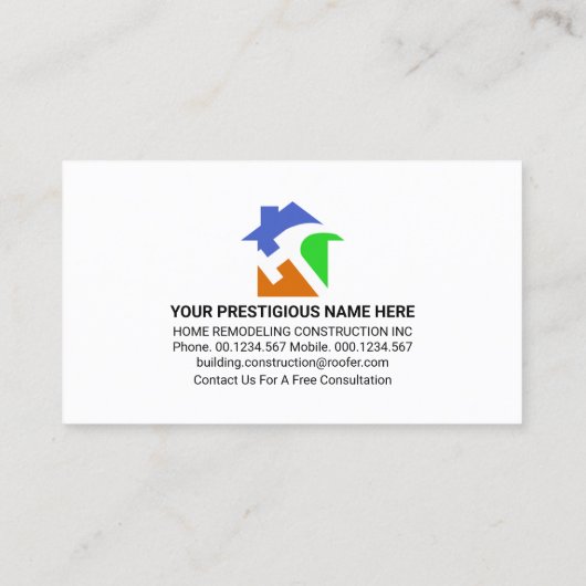 ハンマカラフルーのアイコン 名刺 (裏面)