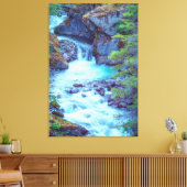 ハンマハンマクリーク キャンバスプリント (インサイチュ (リビング))