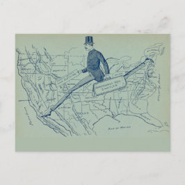 ハンマロウブローズ。広告 ポストカード