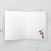 ハンマンバードグリーティングカードをオリバー カード (内部)