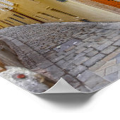 ハンマン通り、ブラチスラバ、スロバキア ポスター (角)