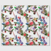 ハンマーおよびキャンディ・ケーン ラッピングペーパー (フラット)