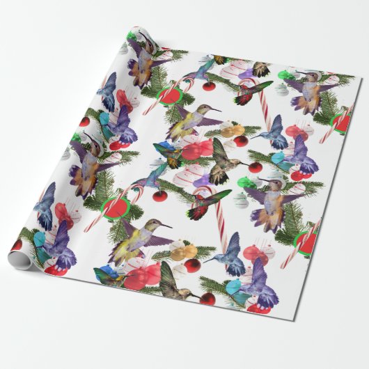 ハンマーおよびキャンディ・ケーン ラッピングペーパー (アンロールド)