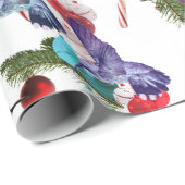 ハンマーおよびキャンディ・ケーン ラッピングペーパー (ロールコーナー)