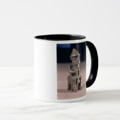 ハンマーとのトール、小像はアイスランドで見つけました マグカップ (正面右)