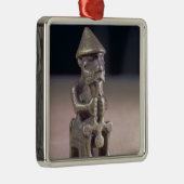 ハンマーとのトール、小像はアイスランドで見つけました メタルオーナメント (右)