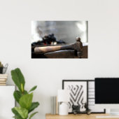 ハンマーとアンビル ポスター (ホームオフィス)