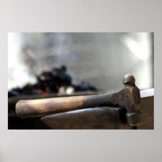 ハンマーとアンビル ポスター