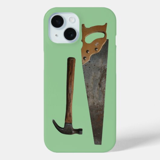 ハンマーとソー Case-Mate iPhoneケース (裏面)