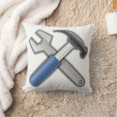 ハンマーとレンチ クッション (ブランケット)