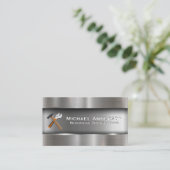 ハンマーとレンチ |建築 名刺 (スタンド正面)