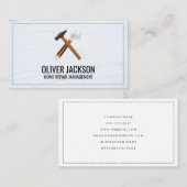 ハンマーとレンチ |建築 名刺 (正面/裏面)