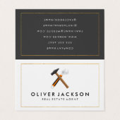 ハンマーとレンチ |建築 名刺 (外部フラット)