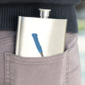 ハンマーと爪、 ネイル大工 フラスク (インサイチュ)