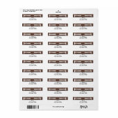 ハンマーと爪、 ネイル建築 ラベル (フルシート)