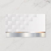 ハンマーと爪、 ネイル |建築ビルダ 名刺 (裏面)