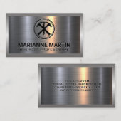 ハンマーと爪、 ネイル | 建築 | 工業用 名刺 (正面/裏面)