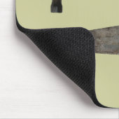 ハンマーと鋸製品 マウスパッド (コーナー)