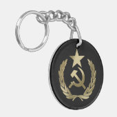 ハンマーと鎌 キーホルダー (正面左)