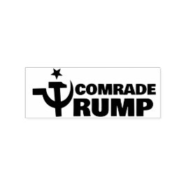 ハンマーと鎌"ドナルド・トランプ" ラバースタンプ