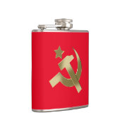 ハンマーと鎌 フラスク (右)