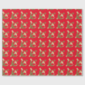 ハンマーと鎌 ラッピングペーパー (フラット)