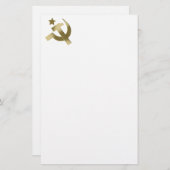 ハンマーと鎌 便箋 (正面/裏面)