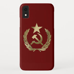 ハンマーと鎌 iPhone XRケース