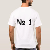 ハンマーと鎌 Tシャツ (裏面)