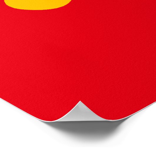 ハンマーと鎌ccp ussr ポスター (角)