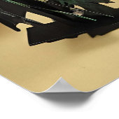 ハンマーによるシュールレアリズムの非常識な生物学 ポスター (角)