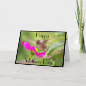 ハンマーのお母さんの日カード カード (正面)